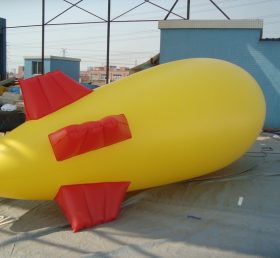B3-40 Bóng bay khí cầu bơm hơi màu vàng