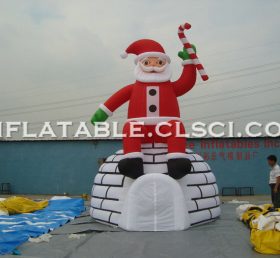 C1-163 Giáng sinh đồ chơi bơm hơi Santa Claus