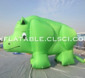 Cartoon1-237 Phim hoạt hình Rhino Inflatable