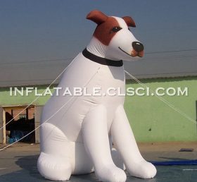 Cartoon1-730 Chó khổng lồ bơm hơi phim hoạt hình