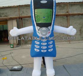 M1-209 Inflatable điện thoại di động phim hoạt hình điện thoại di động