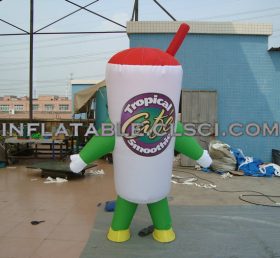 M1-215 Đồ uống Inflatable Mobile Cartoon