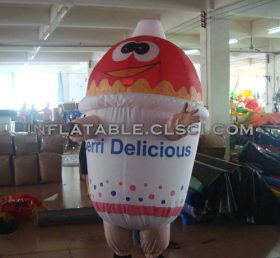 M1-232 Quảng cáo Inflatable Mobile Cartoon