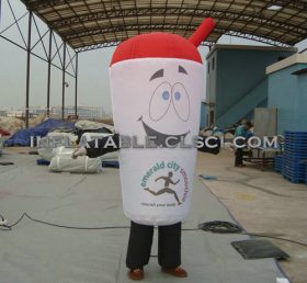 M1-238 Quảng cáo Inflatable Mobile Cartoon