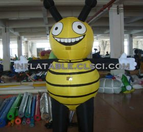 M1-251 Bee Inflatable di chuyển phim hoạt hình