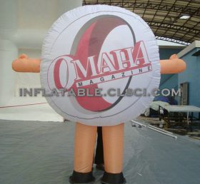 M1-273 Quảng cáo Inflatable Mobile Cartoon