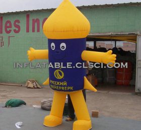 M1-283 Chất lượng cao Inflatable Mobile Cartoon