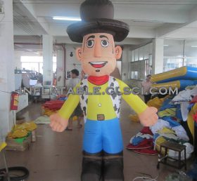 M1-316 Disney Toy Story Inflatable phim hoạt hình di động