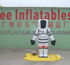 M1-5 Inflatable di chuyển phim hoạt hình phi hành gia
