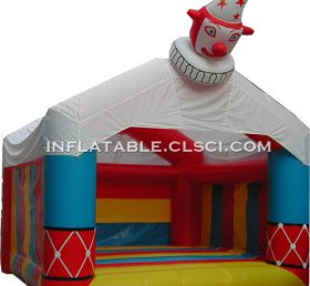 T2-174 Happy Joker Inflatable Trampoline