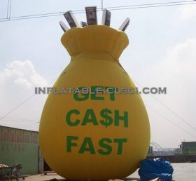 S4-190 Nhận tiền mặt nhanh chóng quảng cáo inflatables