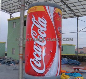 S4-276 Inflatable quảng cáo CocaCola