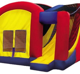 T1-100 Inflatable Trampoline Combo
