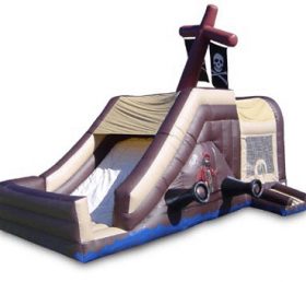 T1-149 Cướp biển Inflatable Trampoline