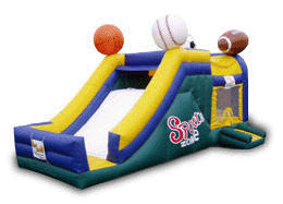 T1-154 Thể thao Inflatable Trampoline