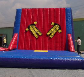 T11-203 Chất lượng cao vui nhộn inflatable trò chơi inflatable Velcoros tường