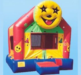 T2-1011 Joker Inflatable Trampoline