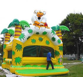 T2-1024 Jungle Theme Inflatable Trampoline