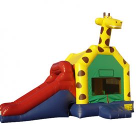 T2-1030 Giraffe Inflatable Trampoline