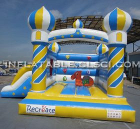 T2-1039 Lâu đài inflatable pullover