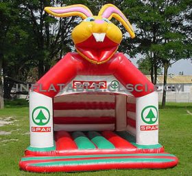 T2-1059 Thỏ Trampoline Inflatable