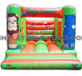 T2-1079 Jungle Theme Inflatable Trampoline