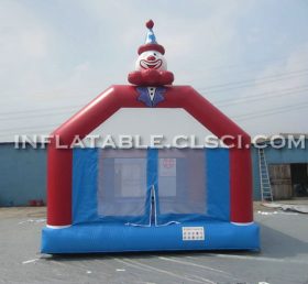 T2-119 Happy Joker Inflatable Trampoline