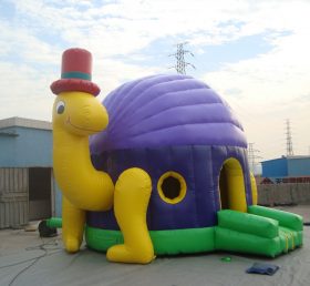 T2-2759 Khủng long Inflatable Trampoline