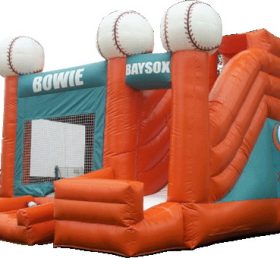 T2-134 Thể thao Inflatable Trampoline