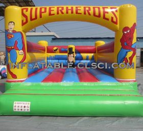 T2-1396 Spiderman siêu anh hùng Trampoline bơm hơi