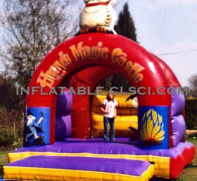 T2-1409 Phù thủy Trampoline Inflatable