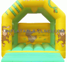 T2-1465 Khỉ Inflatable Trampoline