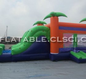 T2-1541 Jungle Theme Inflatable Jumper