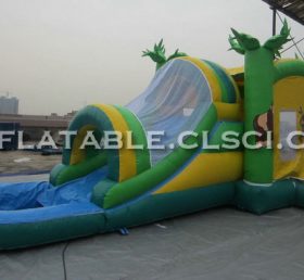 T2-1695 Jungle Theme Inflatable Jumper