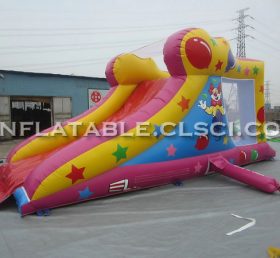 T2-1774 Happy Joker Inflatable Trampoline