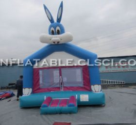 T2-179 Cầu vồng Inflatable Trampoline
