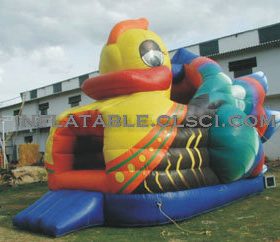 T2-1844 Thổ Nhĩ Kỳ Inflatable Trampoline