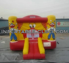 T2-1863 Happy Joker Inflatable Trampoline