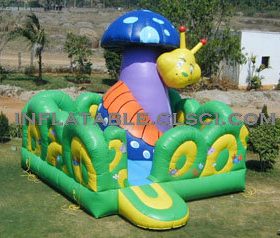 T2-1931 Nấm Inflatable Trampoline