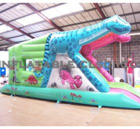 T2-1989 Khủng long Inflatable Trampoline