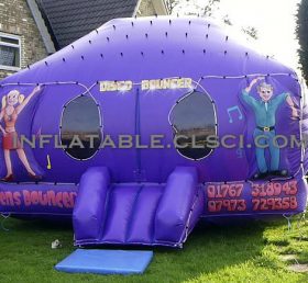 T2-2004 Disco Inflatable Trampoline