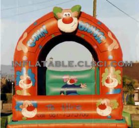 T2-2028 Joker Inflatable Trampoline