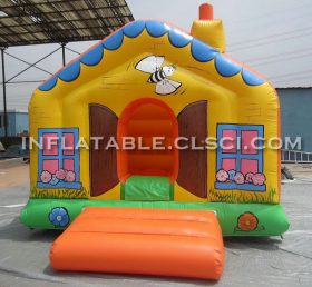 T2-2031 Trang trại Inflatable Jumper