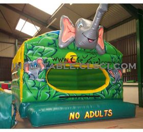 T2-2105 Trampoline bơm hơi cho voi