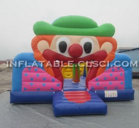 T2-2154 Joker Inflatable Trampoline
