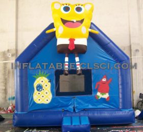 T2-2227 Spongebob nhảy lâu đài