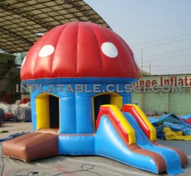 T2-2304 Nấm Inflatable Trampoline