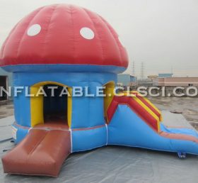 T2-2404 Nấm Inflatable Trampoline