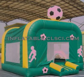 T2-2473 Thể thao Inflatable Trampoline