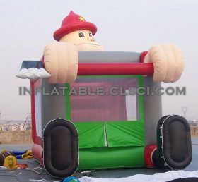 T2-2494 Phim hoạt hình Trampoline Inflatable